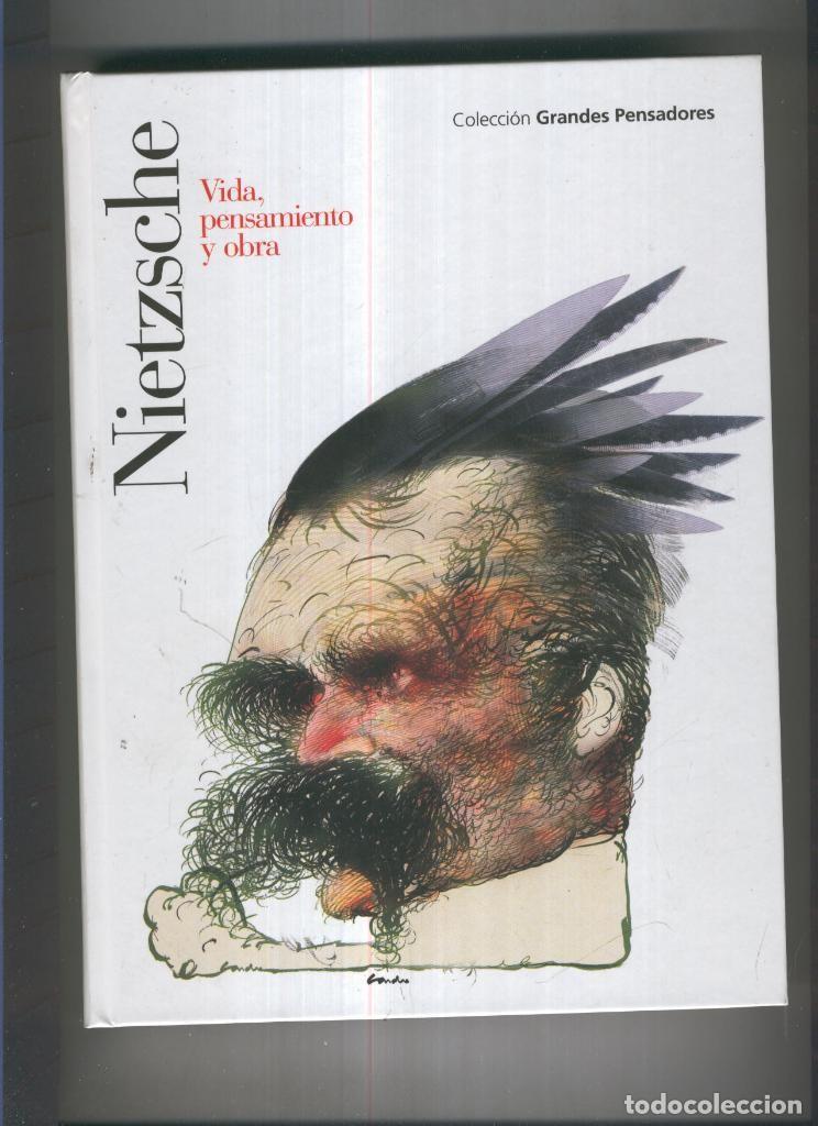Livros em segunda m&atilde;o: Grandes Pensadores: Nietzsche - Marx