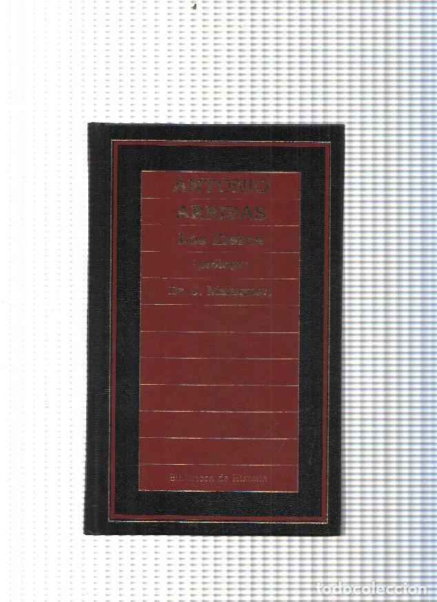 books: Biblioteca de Historia num. 31: Los Iberos - Antonio Arribas