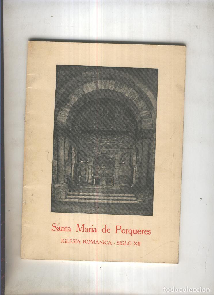 Livros em segunda m&atilde;o: Santa Maria de Porqueres.Iglesia Romanica siglo XII - varios