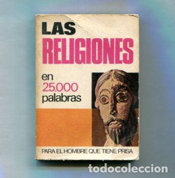 Libri di seconda mano: Coleccion en 25.000 palabras numero 05: Las religiones - R.Coppel