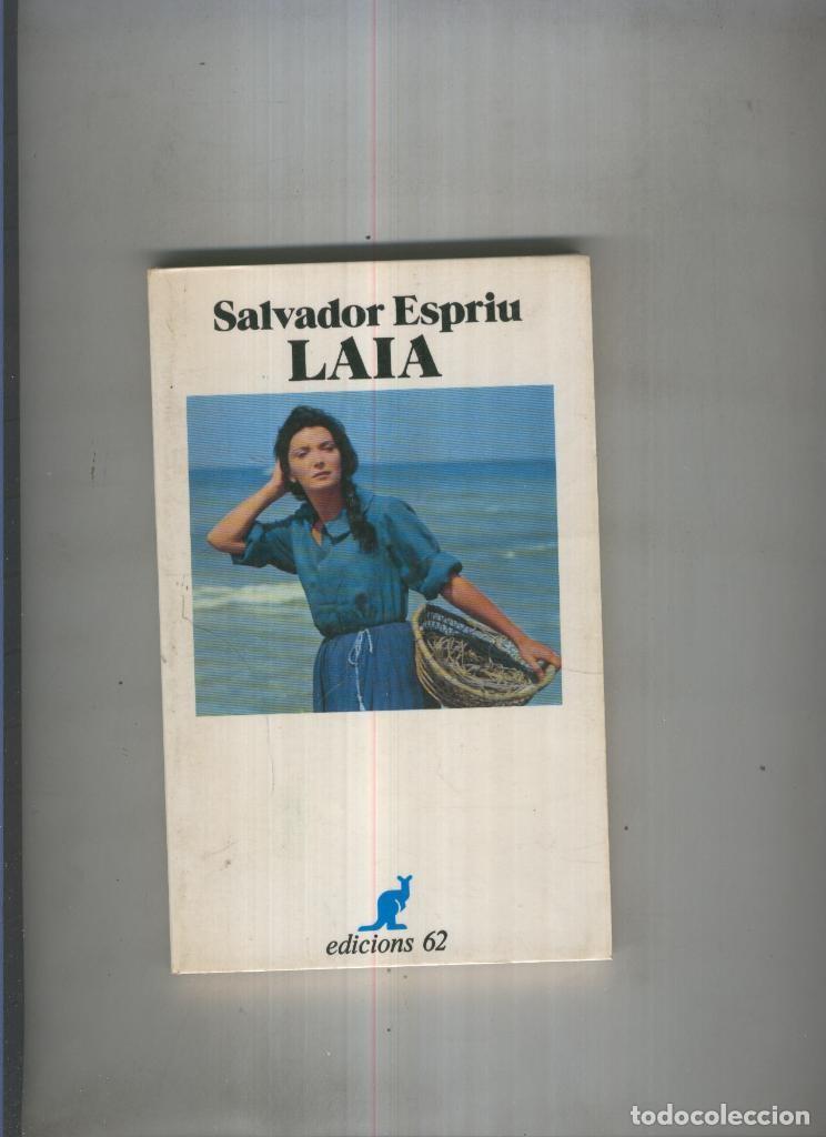 Libros: Laia - Salvador Espriu