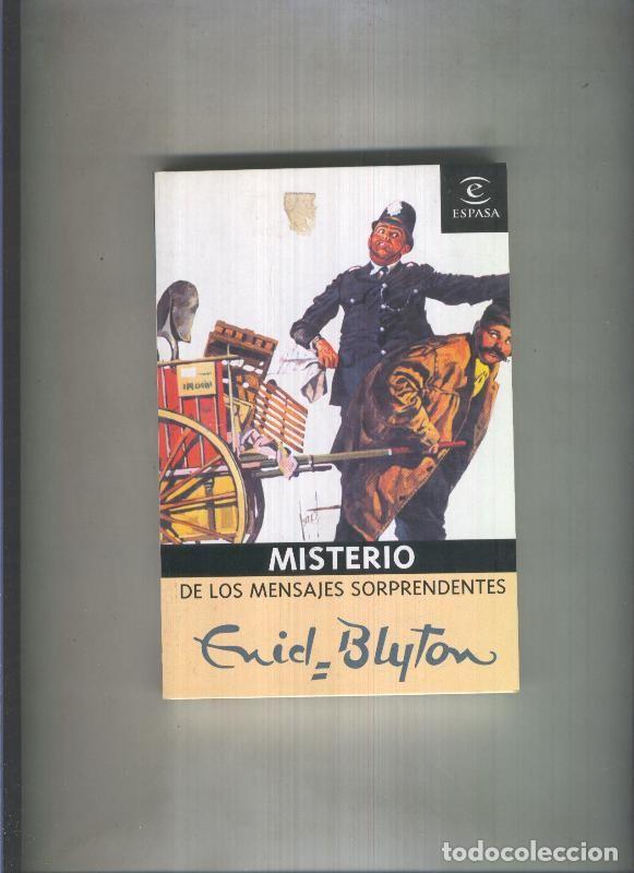 Libri di seconda mano: Misterio de los mensajes sorprendentes - Enid Blyton