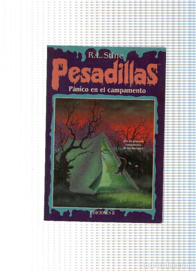 B&uuml;cher: Pesadillas 10: Panico en el campamento - R.L. Stine