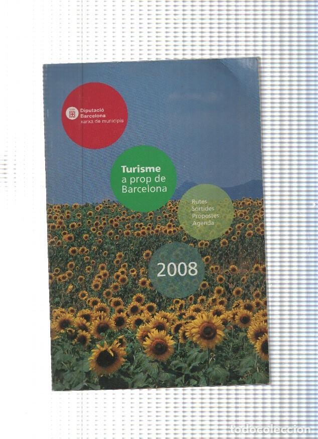 Libros: Turisme a prop de Barcelona - Varios - Foto 1