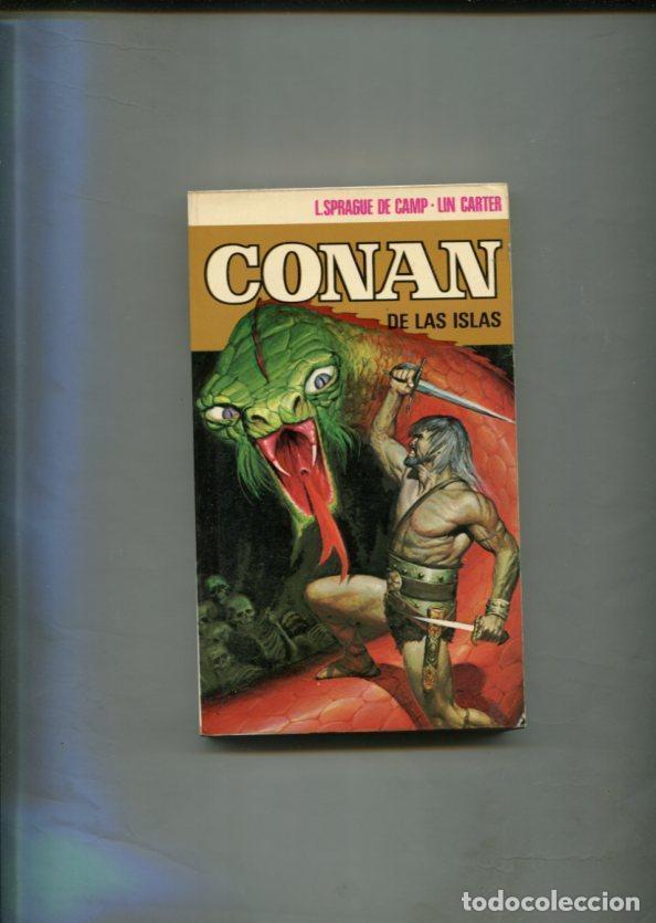 Libros: Fantasia Heroica: Conan novelas numero 11: De las islas - Robert E. Howard - Foto 1