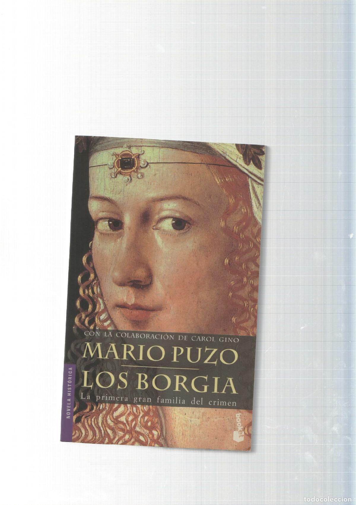 Libros: Los Borgia - Mario Puzo - Foto 1