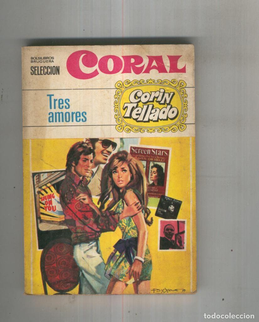 Libros: Tres amores - Corin Tellado - Foto 1