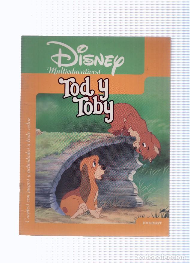 Libros: Disney Multieducativos: Tod y Toby - Disney - Foto 1