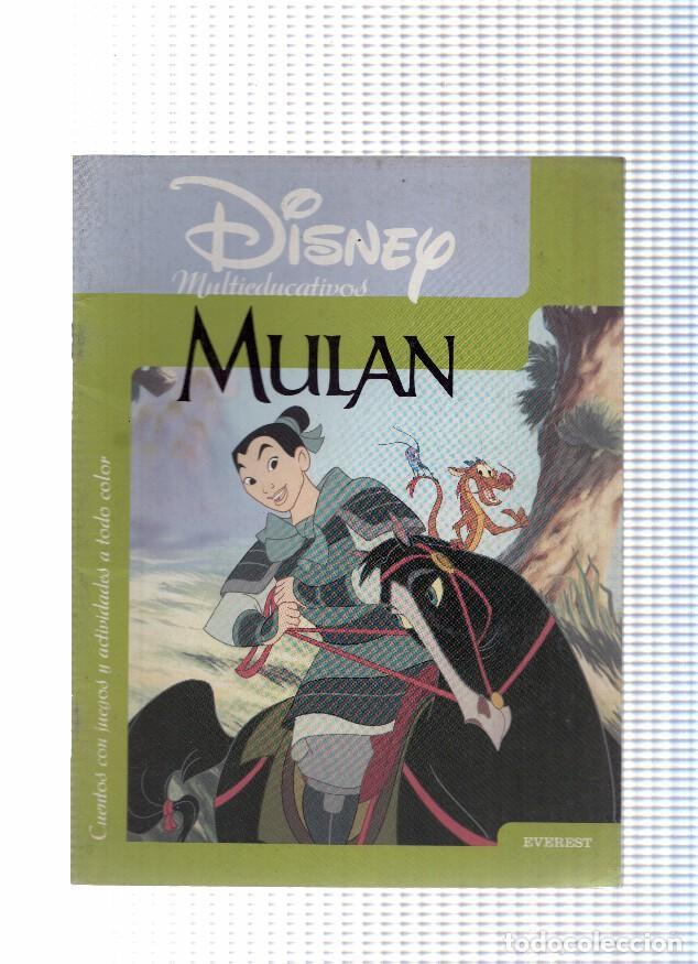 Libros: Disney Multieducativos: Mulan - Disney - Foto 1