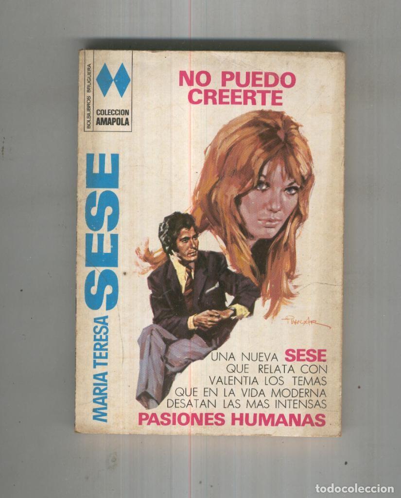 B&uuml;cher: No puedo creerte - Maria Teresa Sese