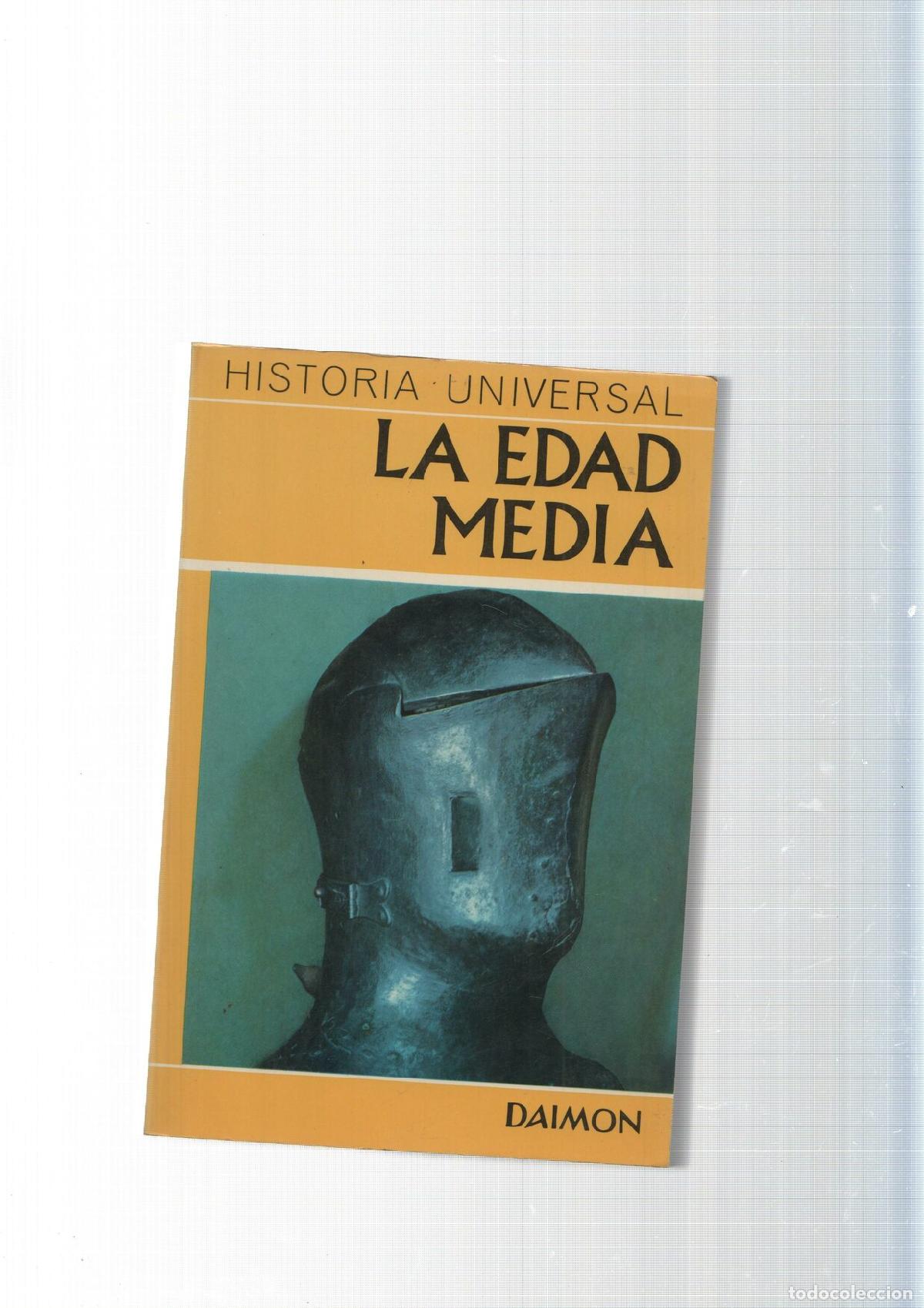 Libros: Historia Universal, num 04: La Edad Media - Carl Grimberg - Foto 1