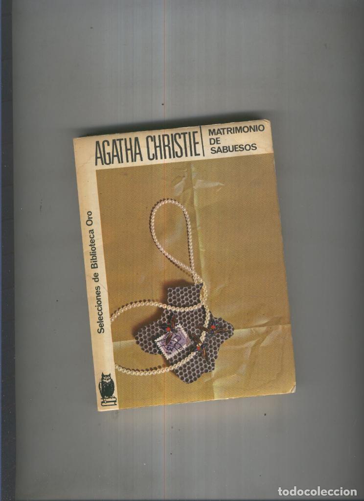 Libros: Matrimonio de sabuesos - Agatha Christie - Foto 1