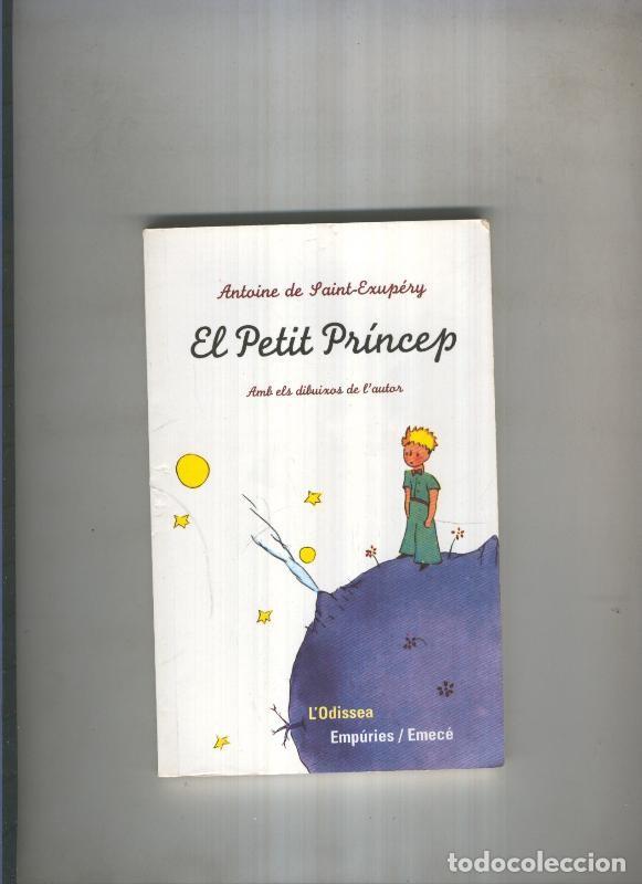 Libros: El petit princep - Antoine de Saint Exupery - Foto 1