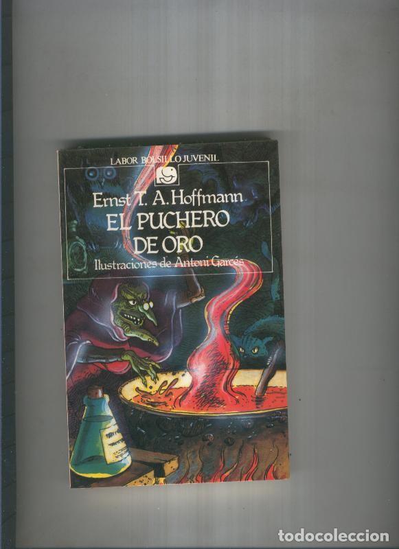 books: El puchero de oro - Ernst T.A. Hoffmnn