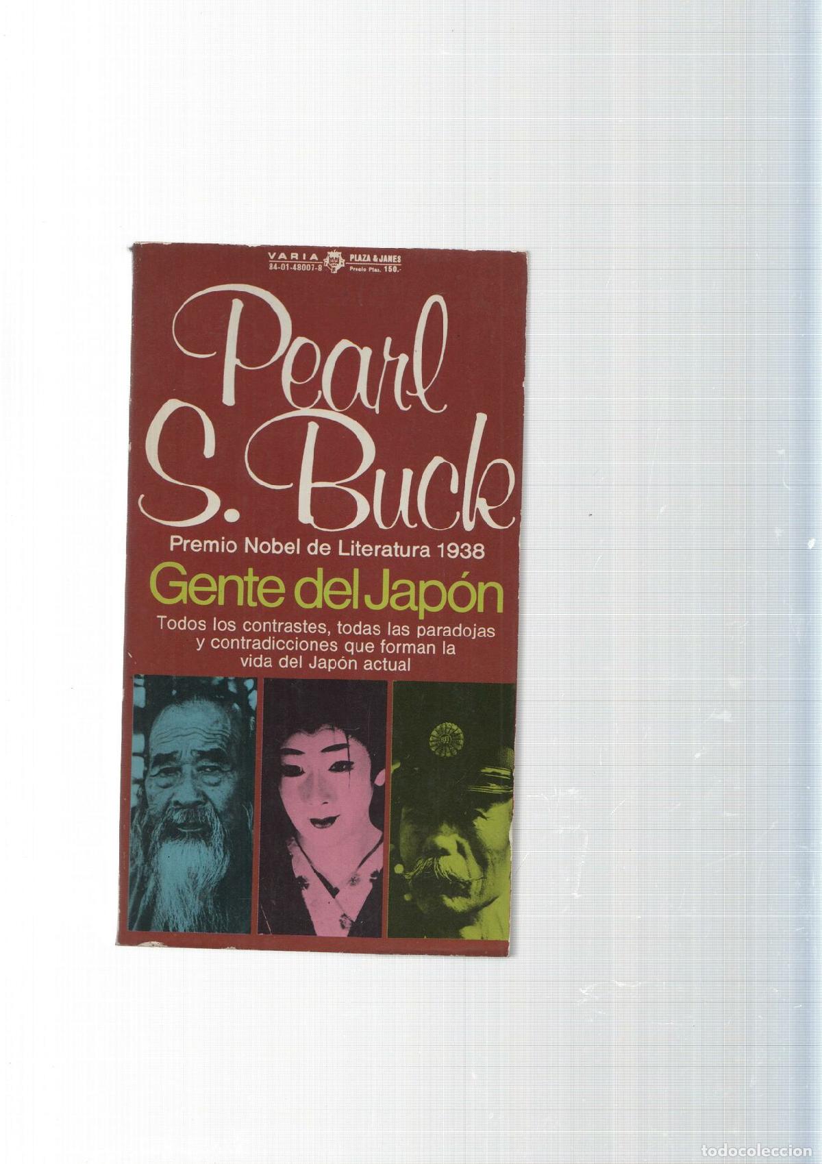 books: coleccion Varia: Gente del Japon - Pearl S. Buck