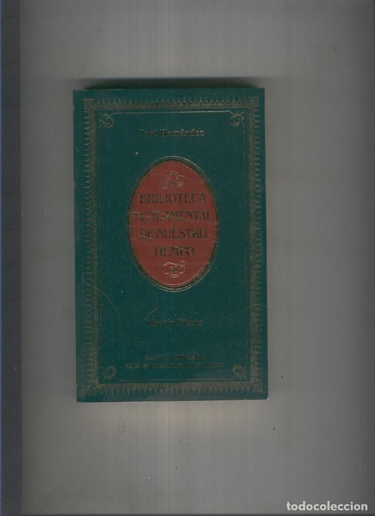 Libros: Martin Fierro - Jose Hernandez - Foto 1