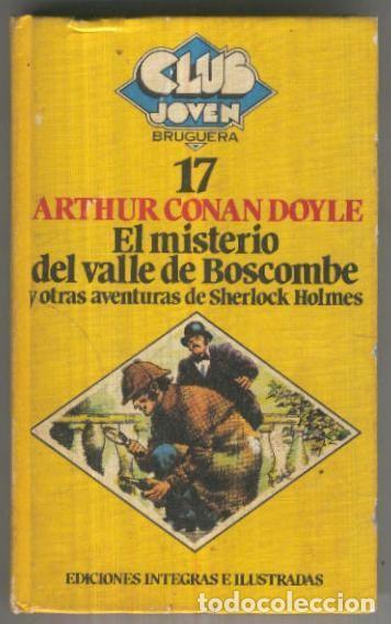 B&uuml;cher: Club Joven numero 017: El misterio del valle del Boscombe y otras aventuras de Sherloch Holmes - Art