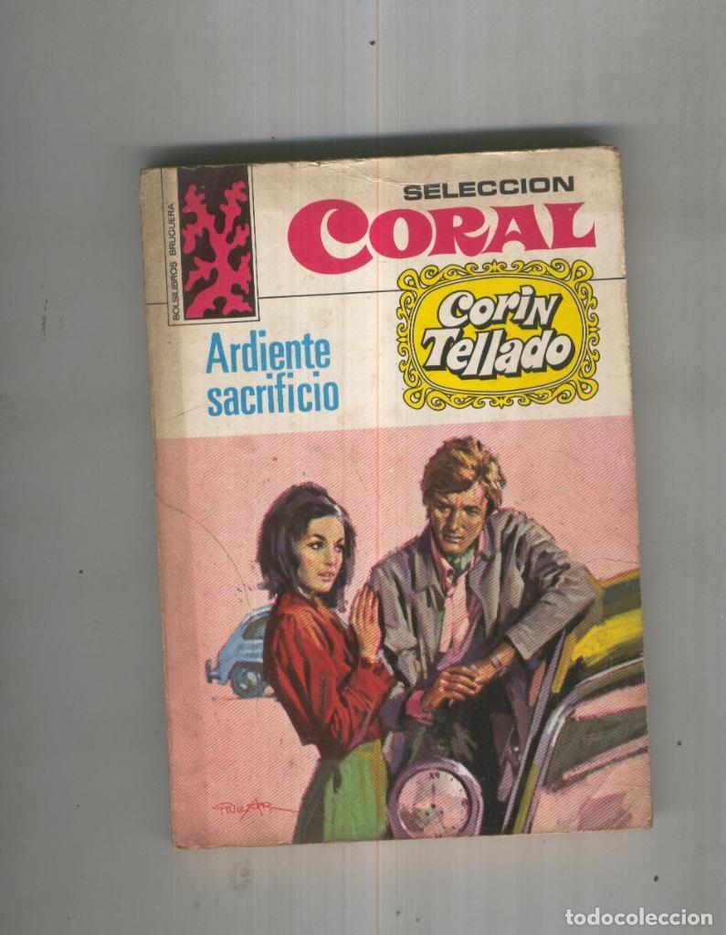 Libros: Ardiente sacrificio - Corin Tellado - Foto 1