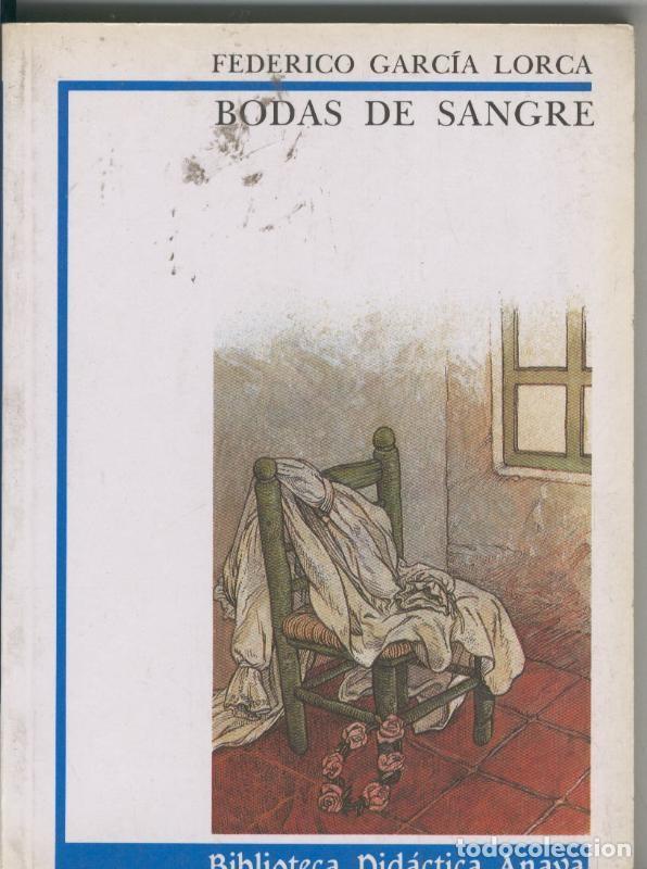Libros: Bodas de sangre - Federico Garcia Lorca - Foto 1
