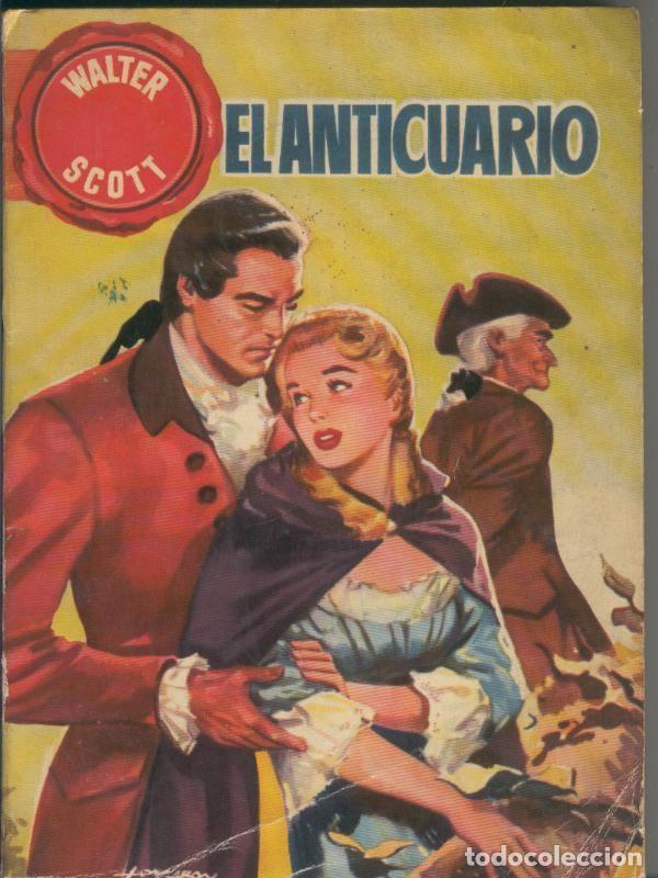 Libros: El anticuario - Walter Scott - Foto 1