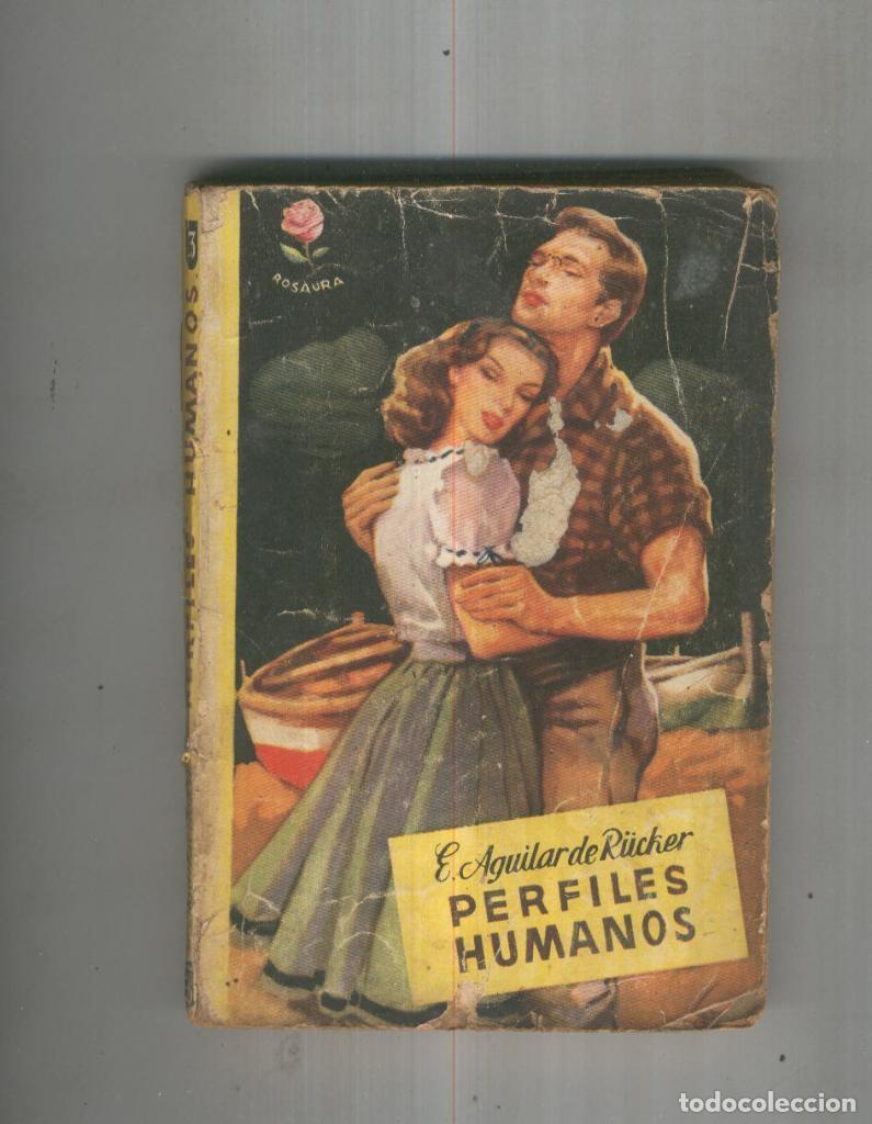 Libros: Perfiles humanos - E. Aguilar - Foto 1