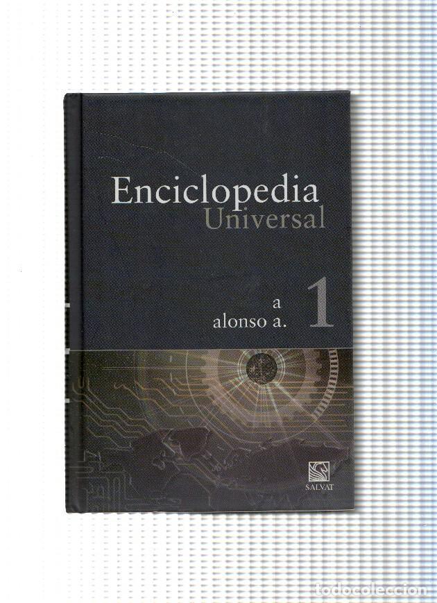 Libros: Enciclopedia Universal Volumen 1 : a-alonso - varios - Foto 1