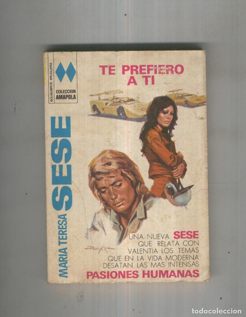 Libros: Te prefiero a ti - Maria Teresa Sese - Foto 1