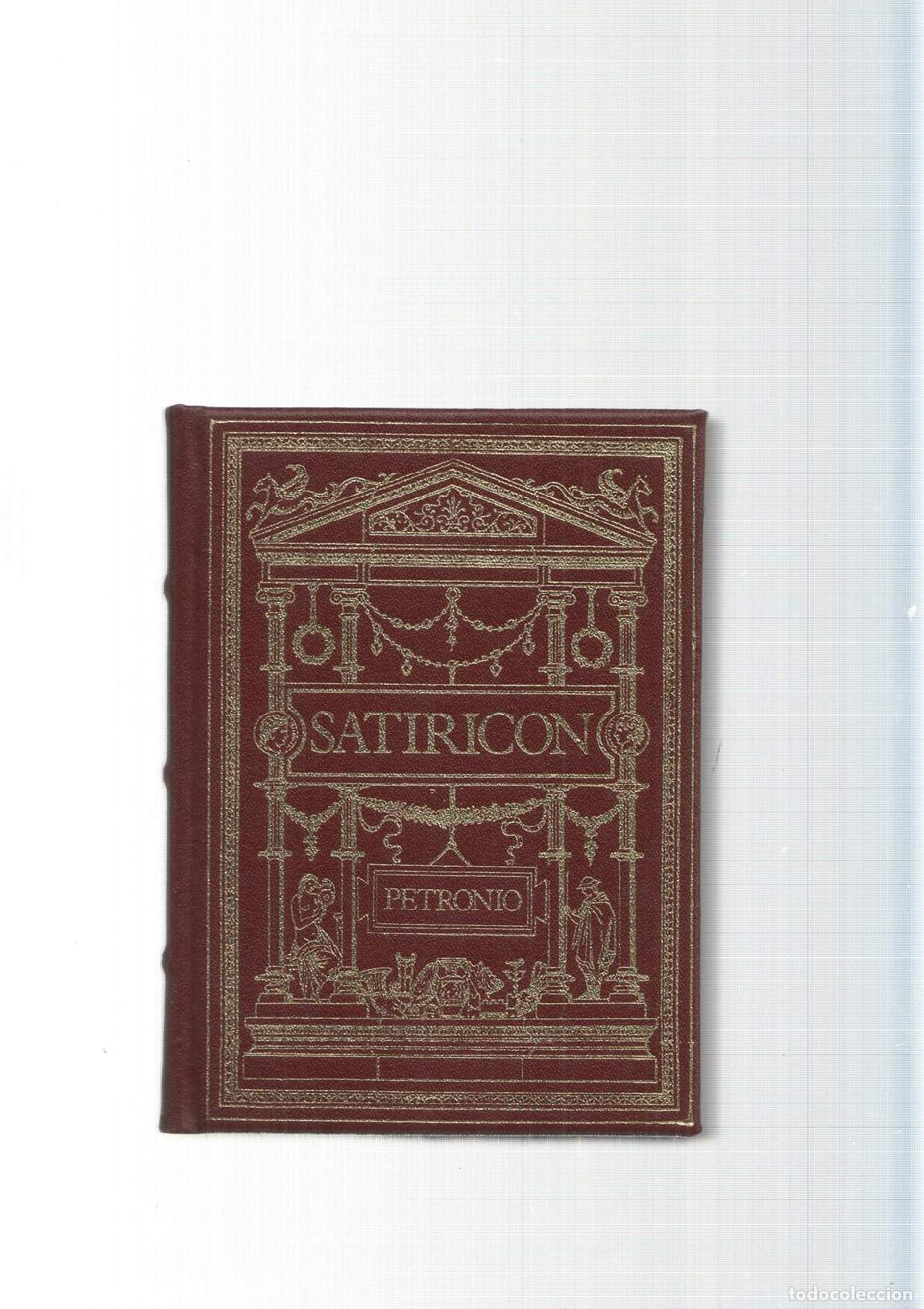 B&uuml;cher: Grandes genios de la Literatura Universal Vol. 49: El Satiricon - Petronio