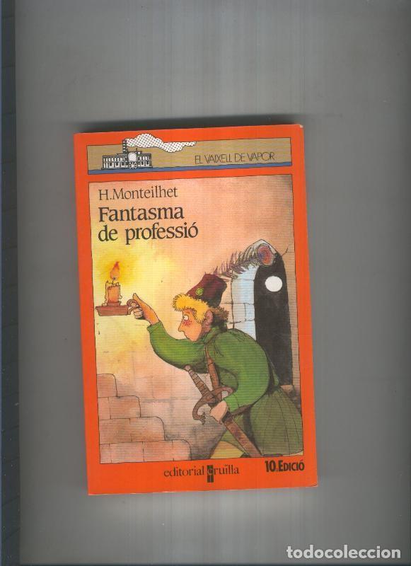 Libros: Fantasma de professio - H. Monteilhet - Foto 1