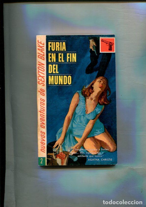 books: Sexton Blake: Furia en el fin del mundo