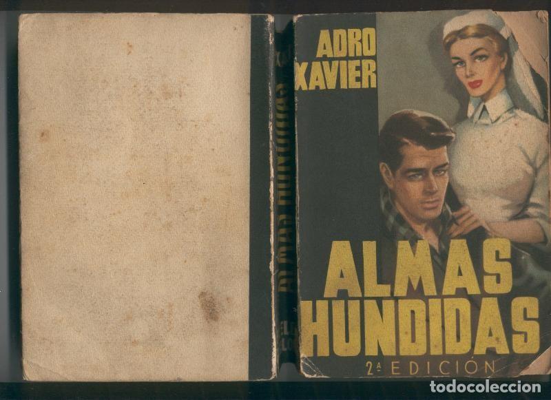 Libros: Almas hundidas - Adro Xavier - Foto 1