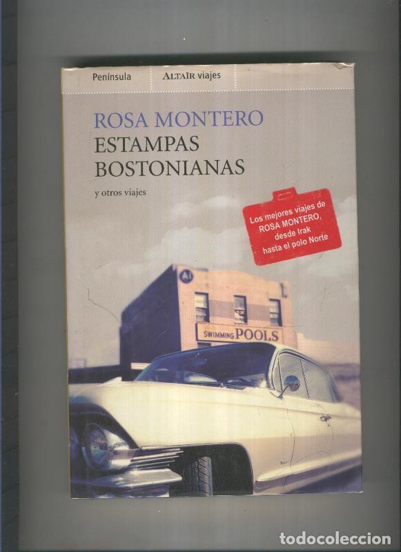 Libros: Estampas bostonianas y otros viajes - Rosa Montero
