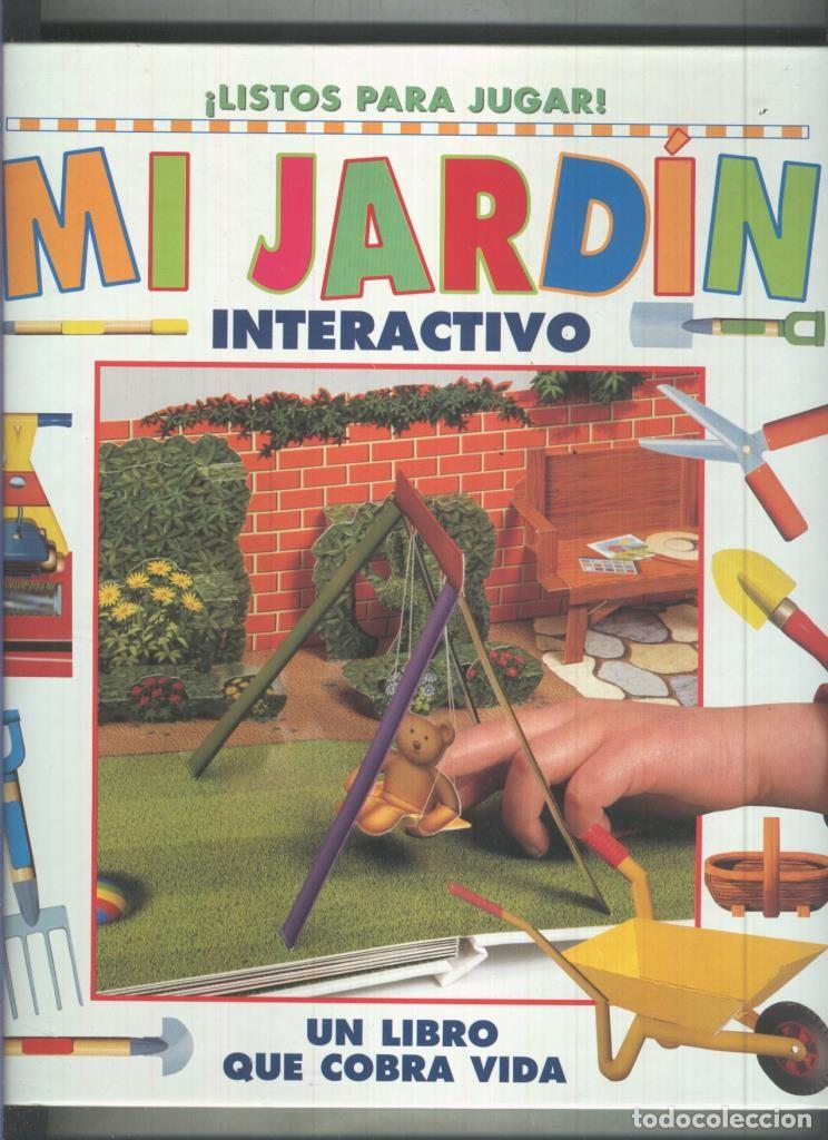 B&uuml;cher: Listos para jugar: Mi jardin interactivo, un libro que cobra vida - David Bennett