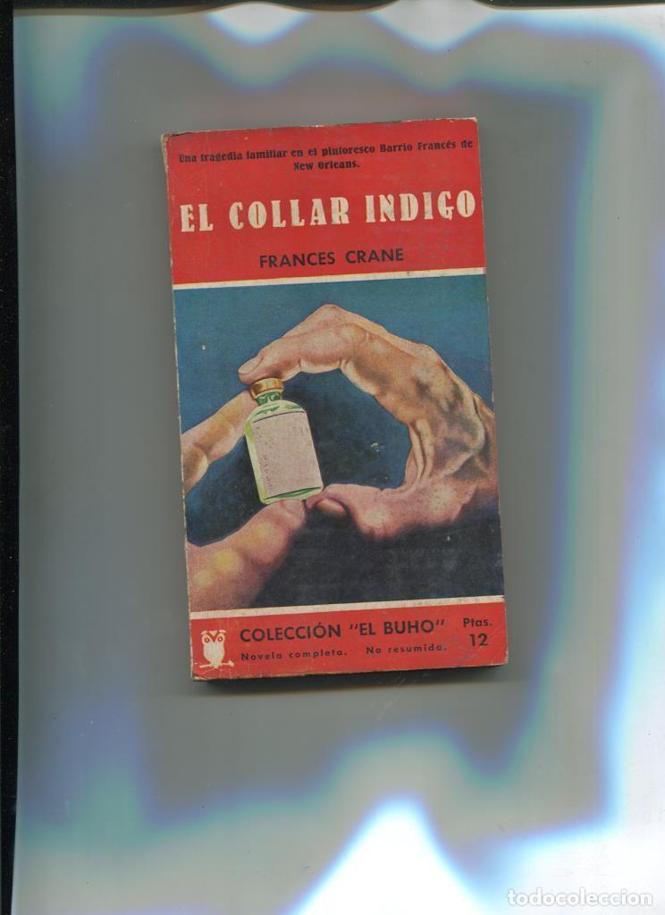 Libros: El Buho numero 088: El collar indigo - Frances Crane - Foto 1