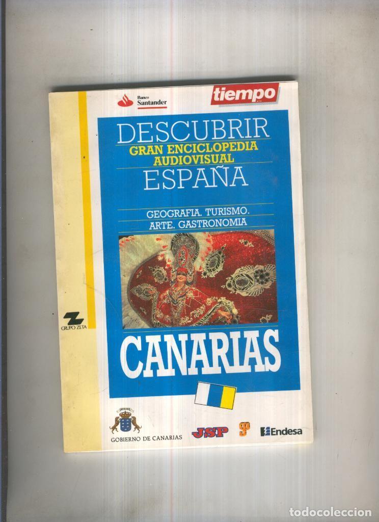 Libros: Descubrir Espa&ntilde;a: Canarias - varios - Foto 1