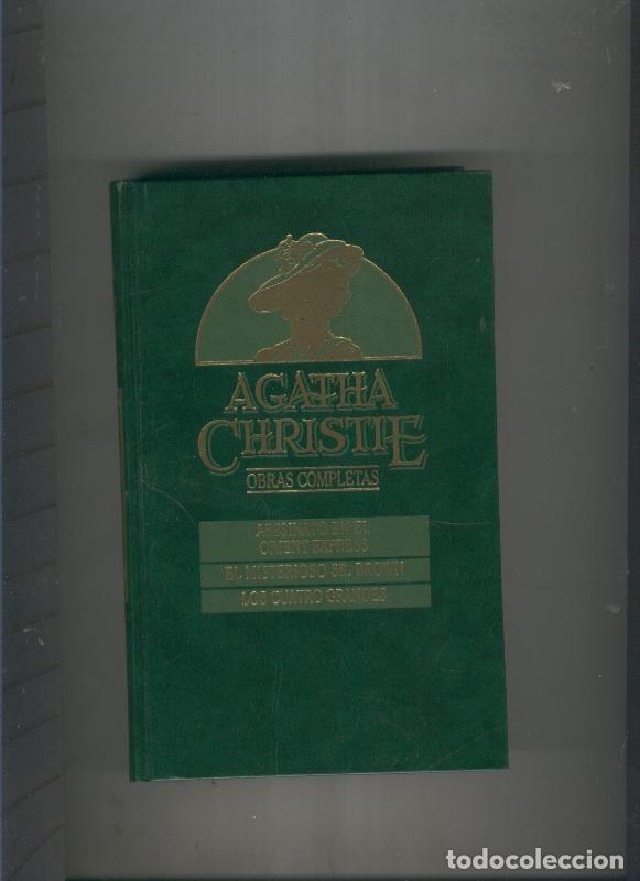 Libri di seconda mano: Obras completas de Agatha Christie: numero 04 - Agatha Christie