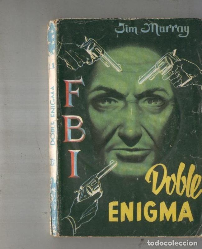 Libros: FBI numero 033: Doble enigma - Jim Murray - Foto 1