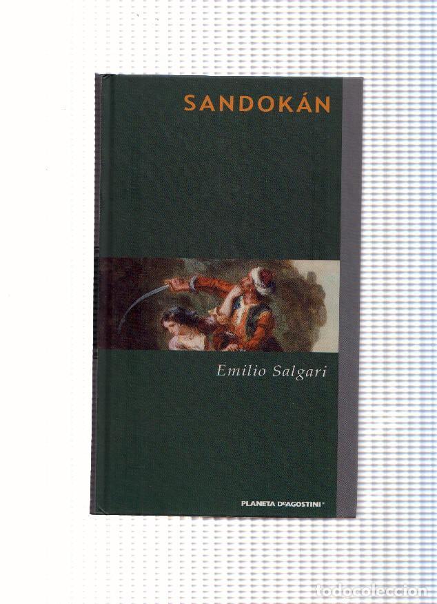 Libros: Sandokan ( edicion 2003 ) - Emilio Salgari - Foto 1