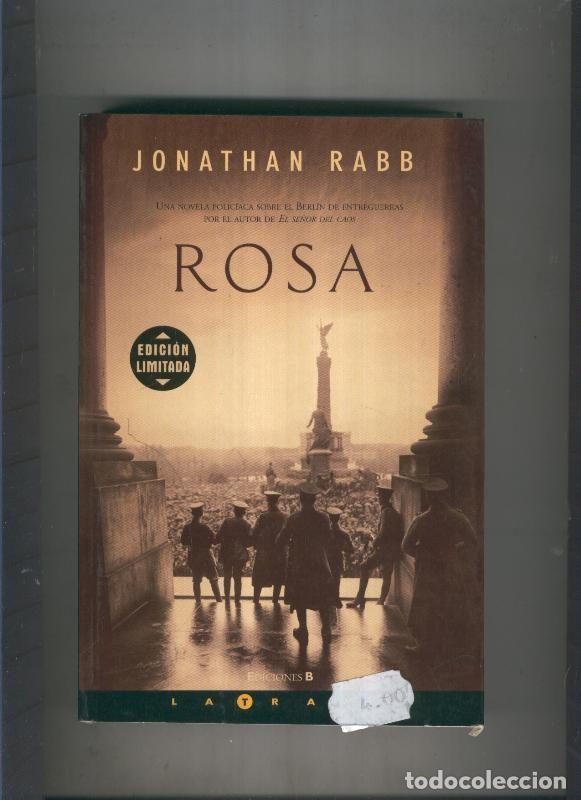 Libros: Rosa - Jonathan Rabb - Foto 1