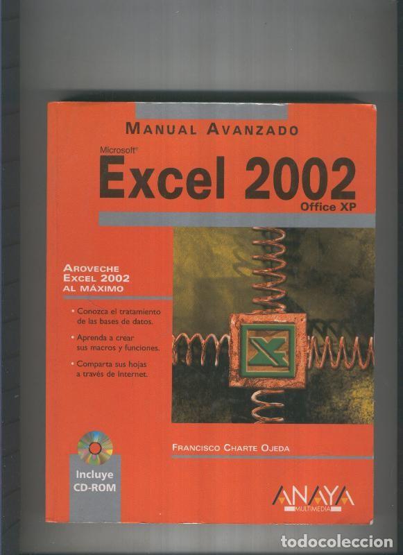 books: Excel 2002 Office XP - Francisco Charte Ojeda