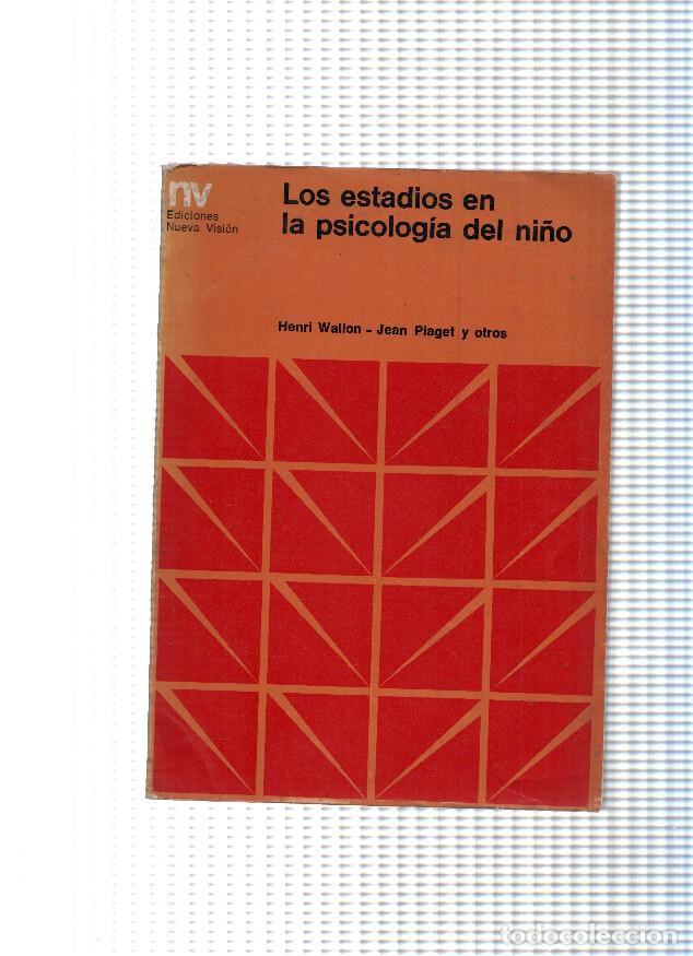 Libros: Los estadios en la psicologia del ni&ntilde;o - Varios - Foto 1