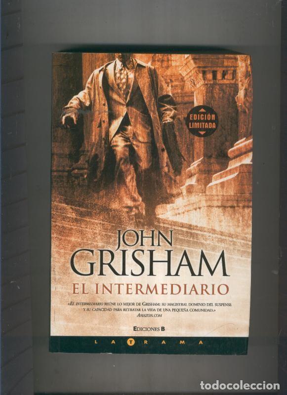 Libros: El intermediario - John Grisham - Foto 1