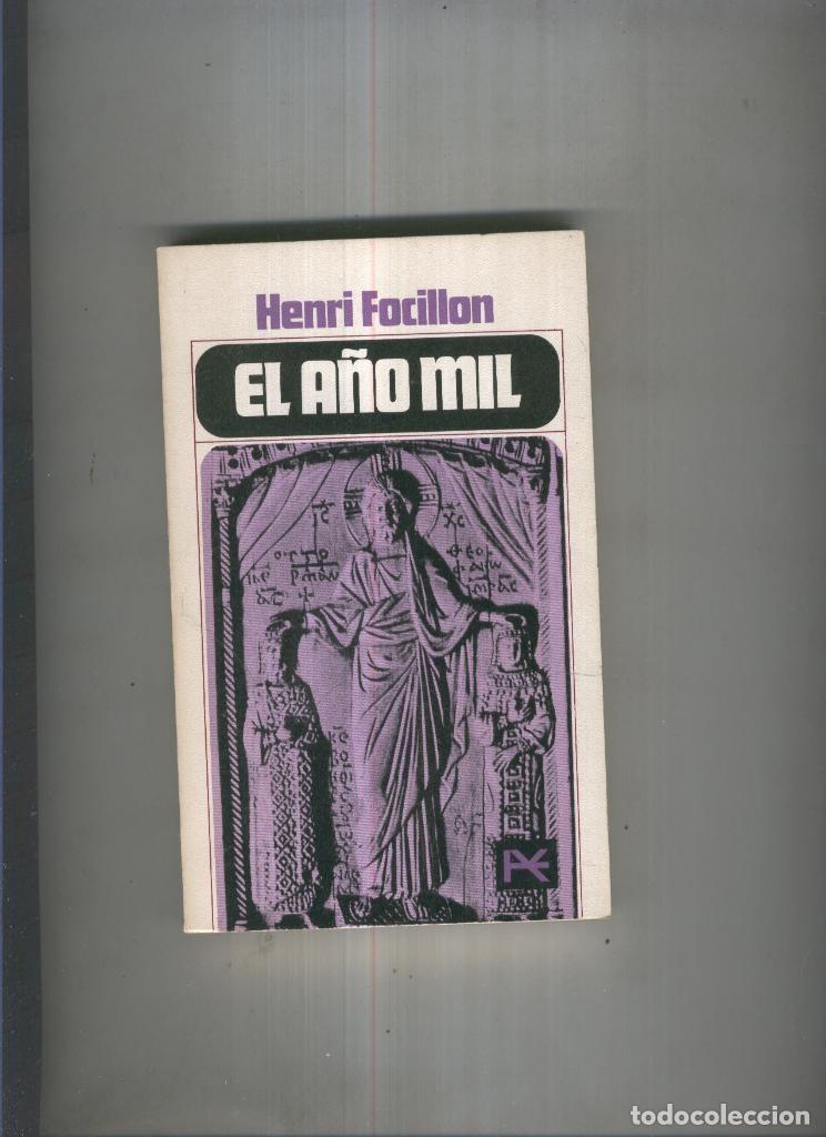 Libros: El a&ntilde;o mil - Henri Facillon - Foto 1