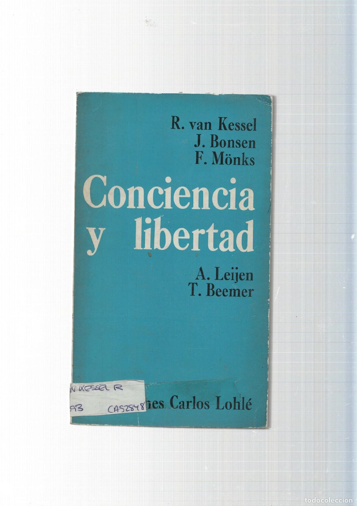 Libros: Conciencia y libertad - varios - Foto 1