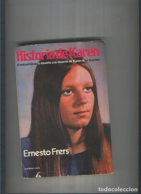 Libros: Historia de Karen - Ernesto Frers - Foto 1