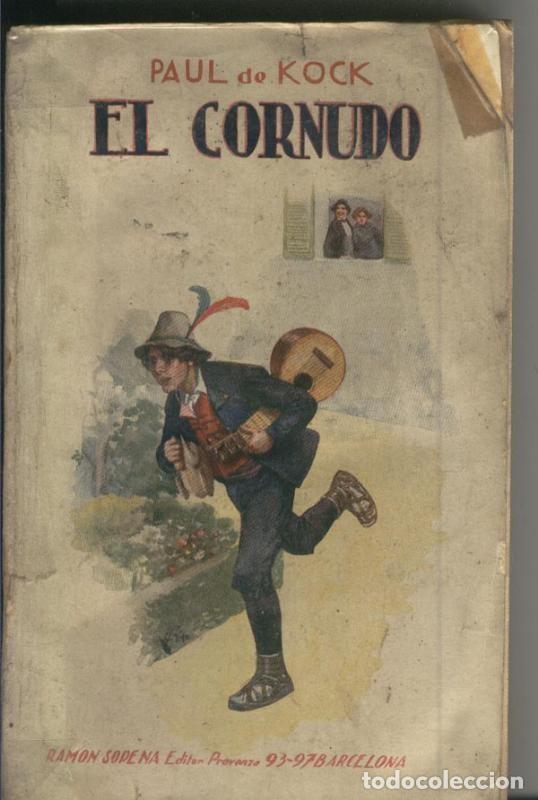 Libros: El cornudo (ejemplar aviejado) - Paul de Kock - Foto 1