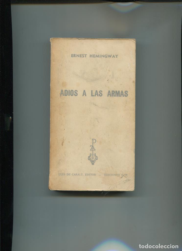 Libros: Reno: Adios a las armas - Ernest Hemingway - Foto 1