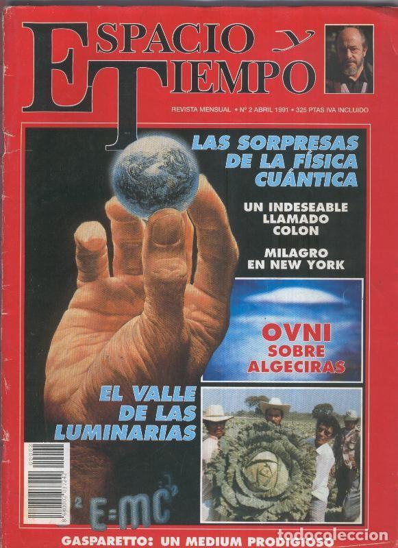 Libros: Espacio y tiempo numero 2 - Varios - Foto 1