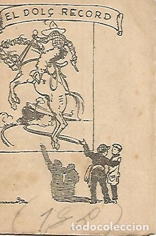 B&uuml;cher: PATUFET 2337: El dol&ccedil; record - Josep M Folch i Torres