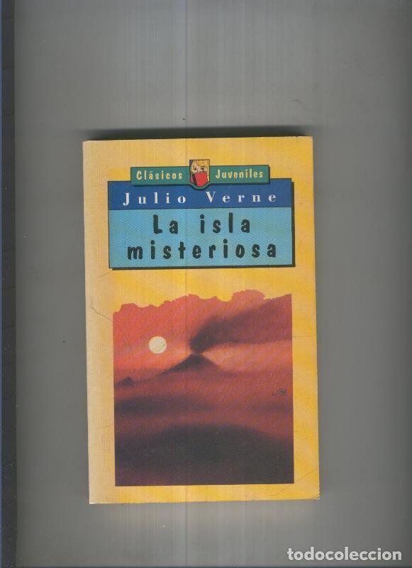 Libros: La isla misteriosa - Julio Verne - Foto 1